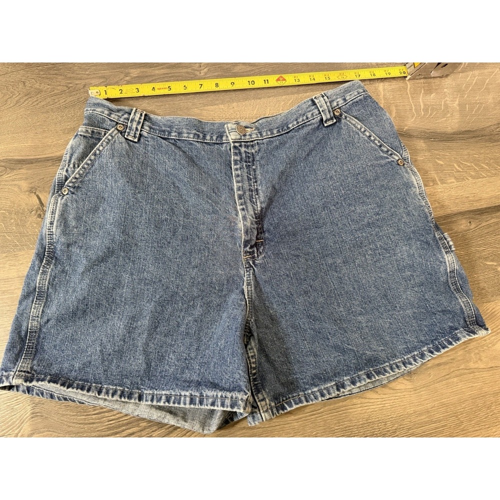 Lee Women's Carpenter Style Jean Shorts Size 18M